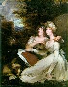 Portrait of the Frankland Sisters